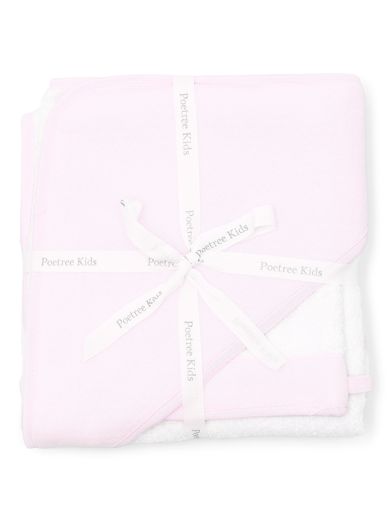 Pink Dreams Badcape & washandje