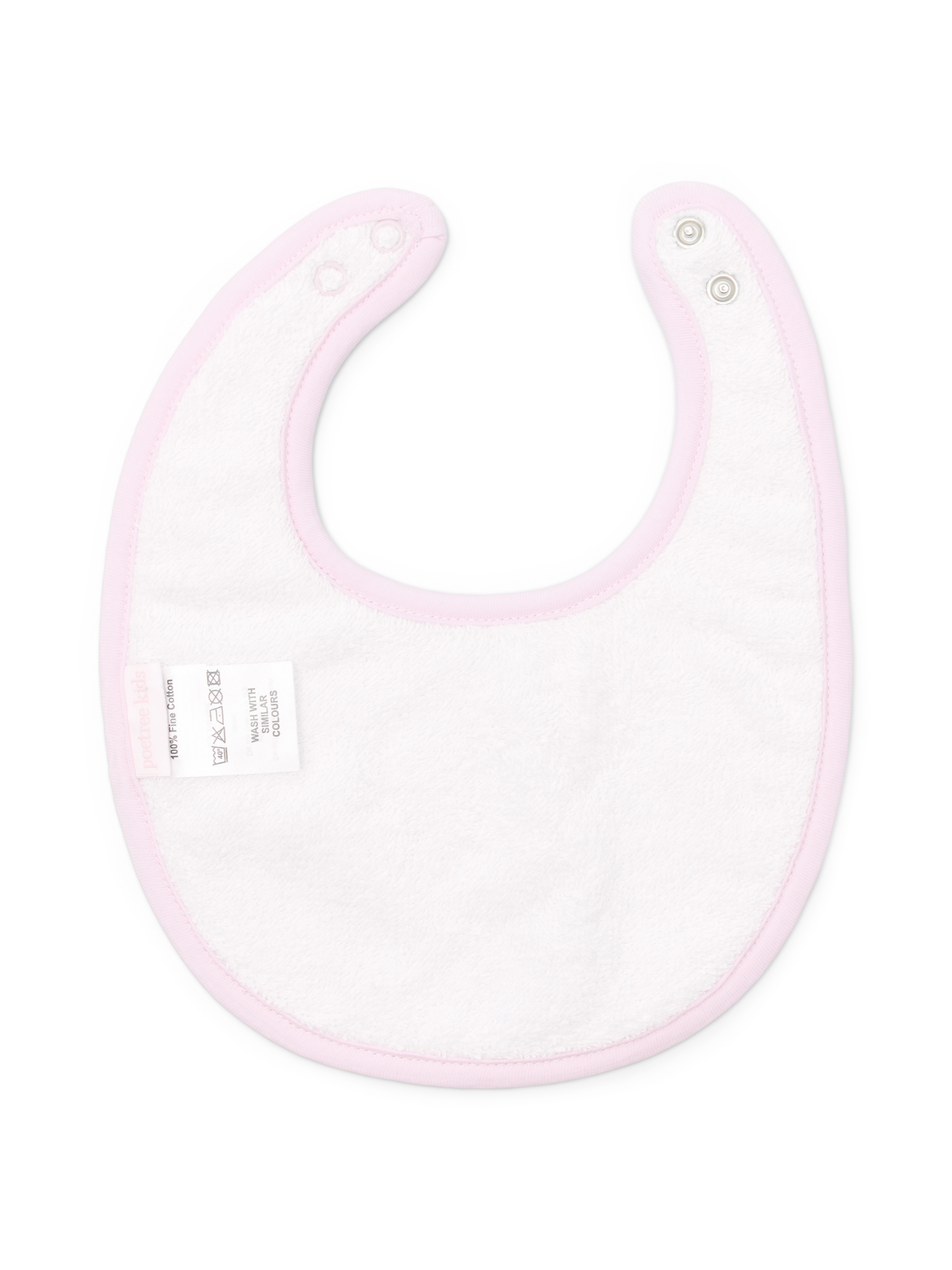 Bavoir nouveau-né Pink Dreams