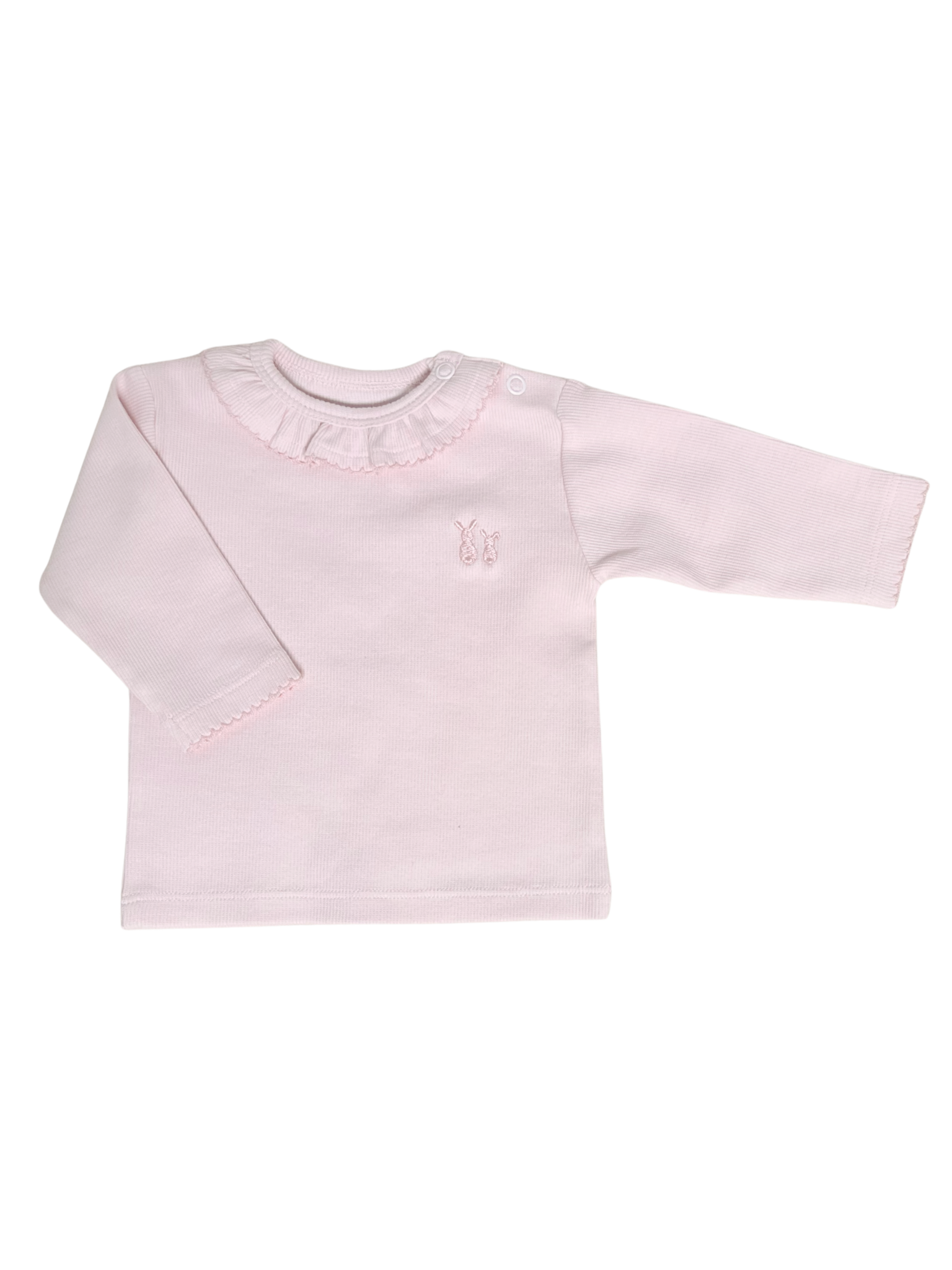 Lilly baby-set rib Pink