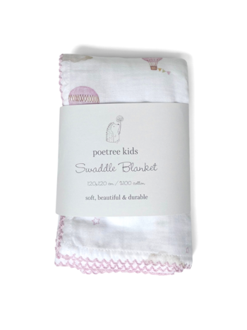 Swaddle blanket  Little Voyager Pink