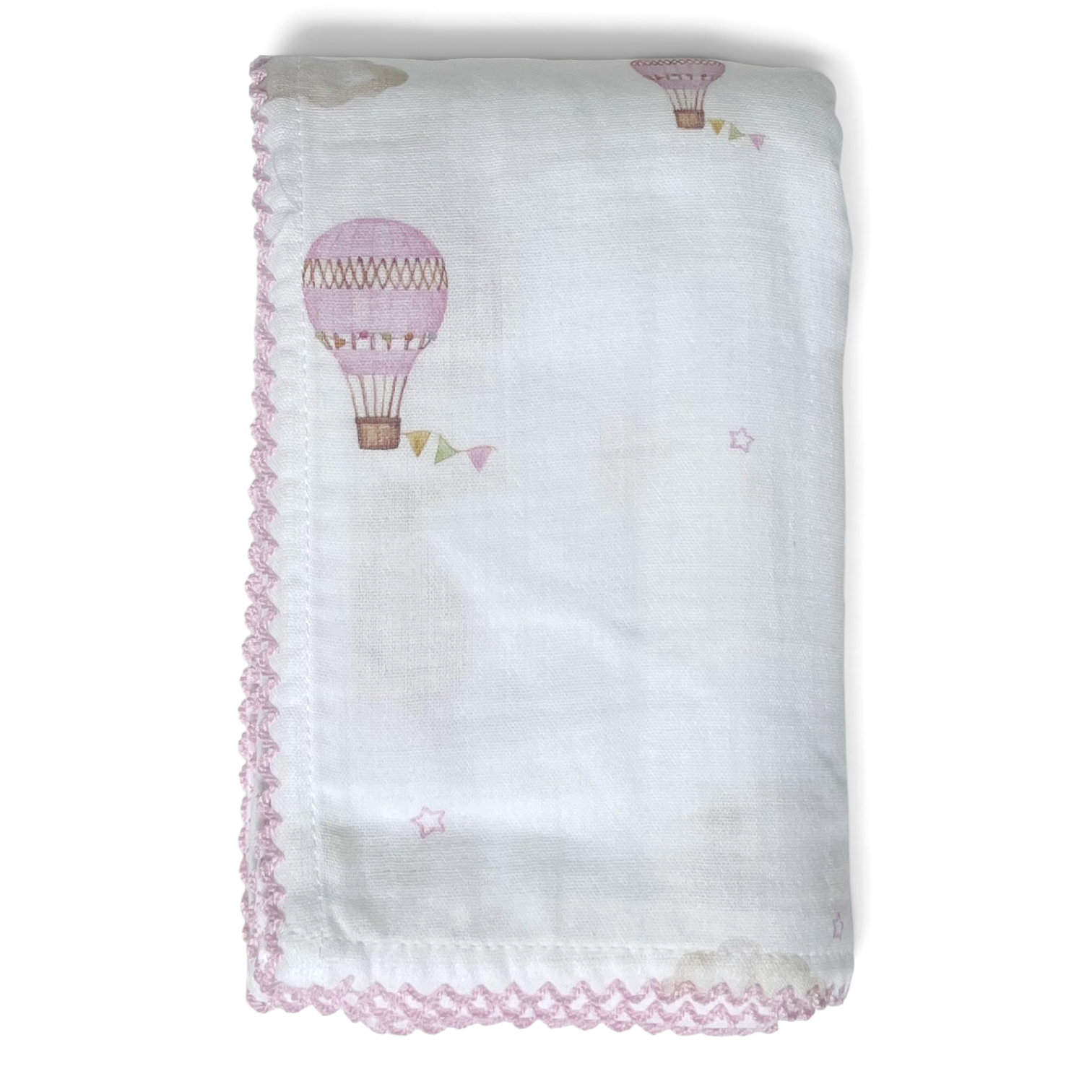 Hydrophilic cloths Little Voyager Pink