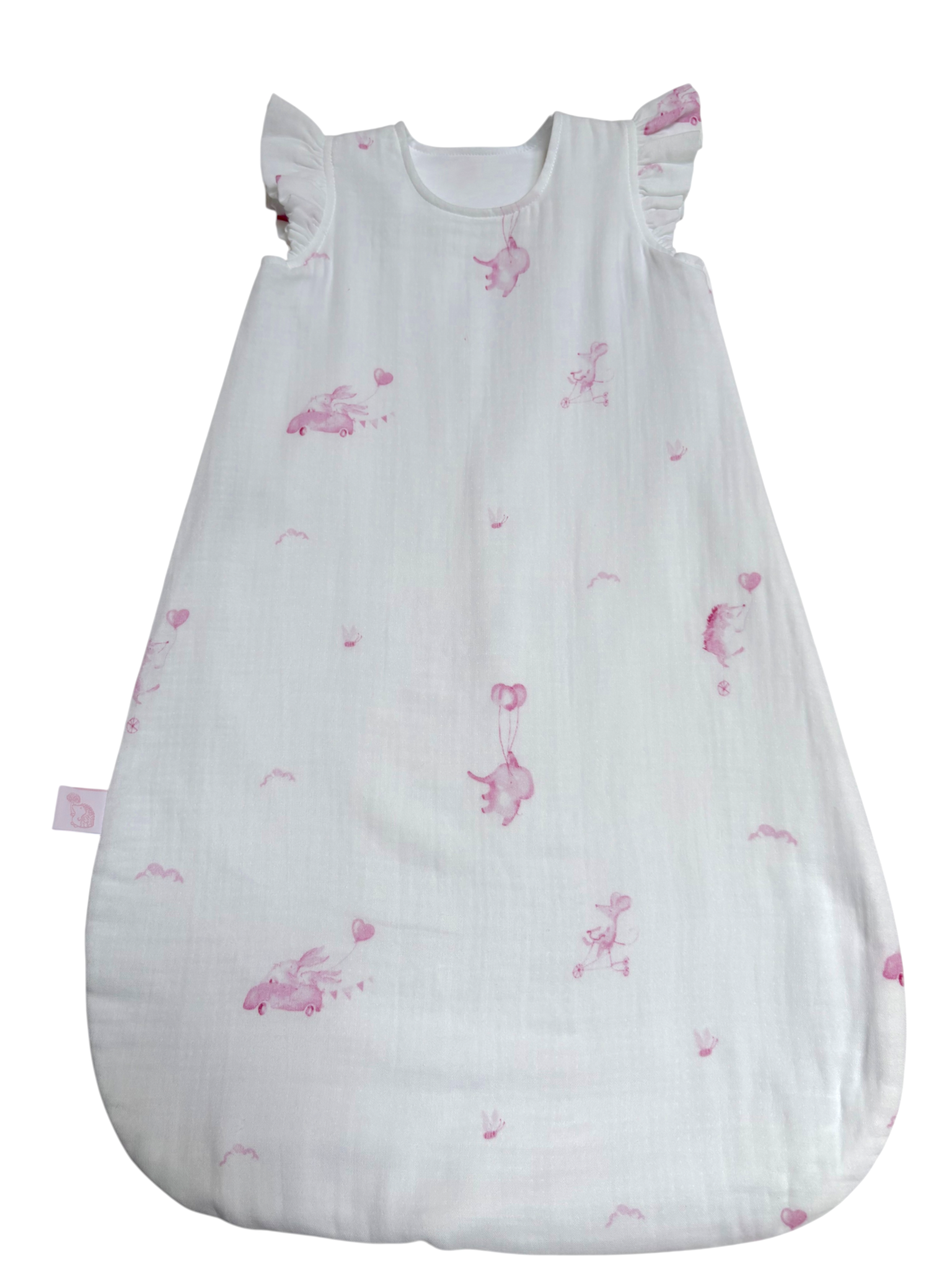 Tetra Slaapzak 65cm Zomer Pink Dreams
