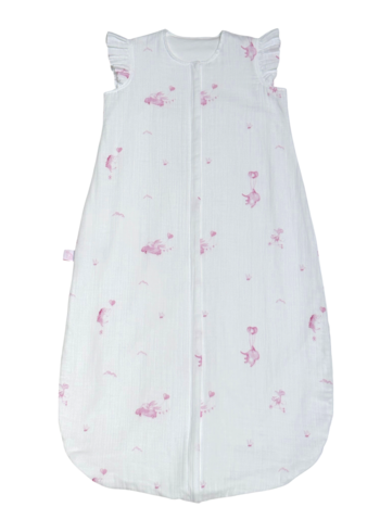 Tetra Sleeping Bag 90cm Ruffle Summer Pink Dreams