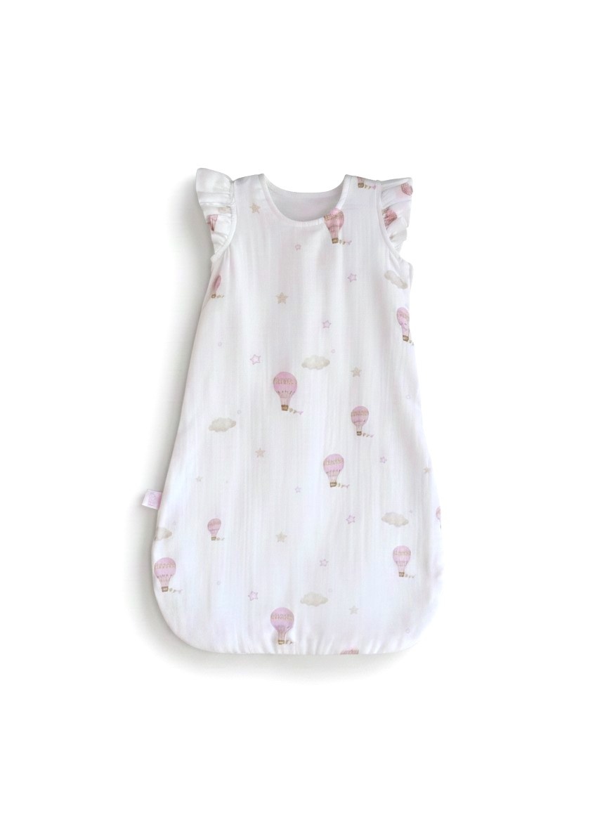 Tetra Slaapzak 65cm Zomer Little Voyager Pink