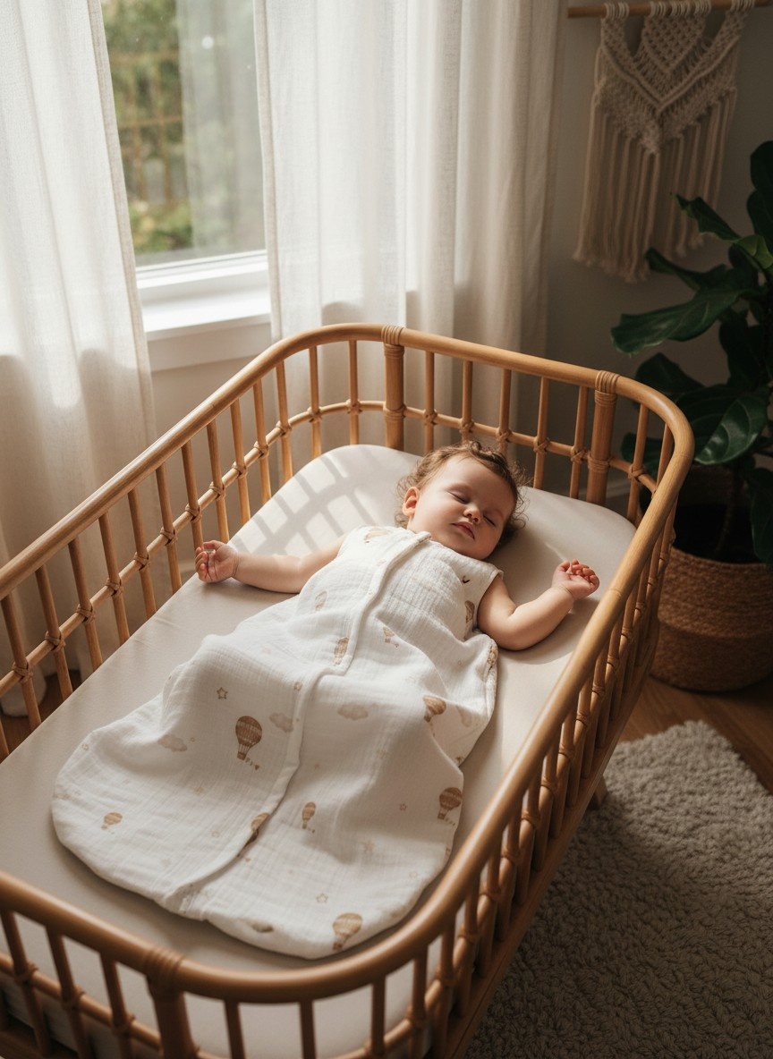 Tetra Slaapzak 90cm Zomer Little Voyager