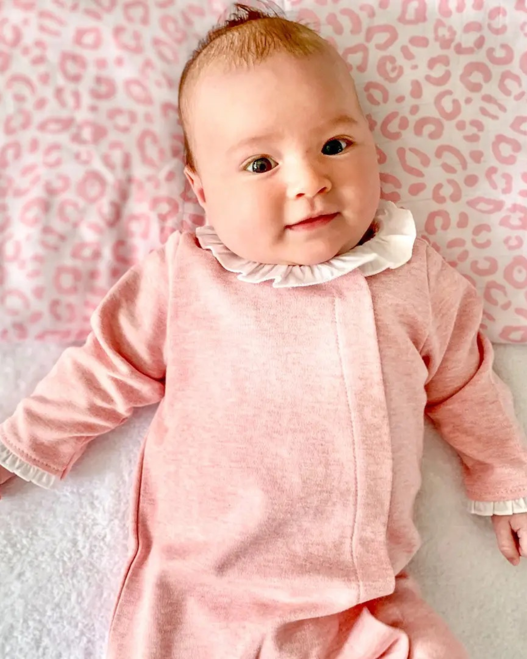 Babypakje Pink Melange