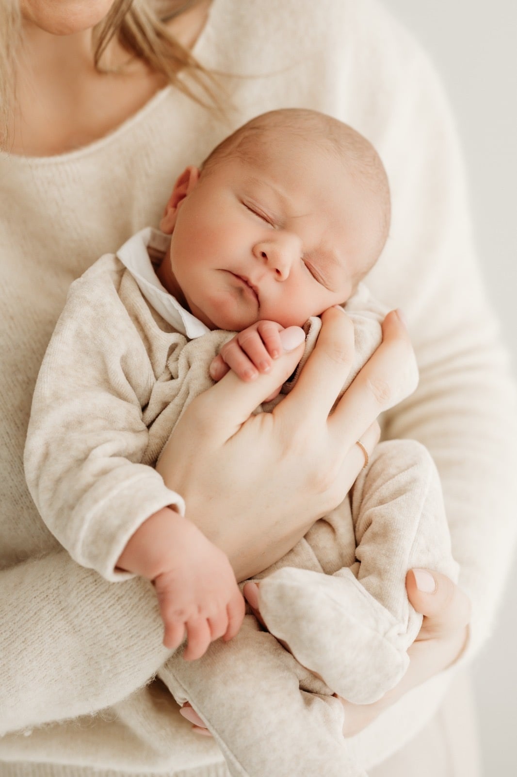 Combinaison Bébé Velours Sand