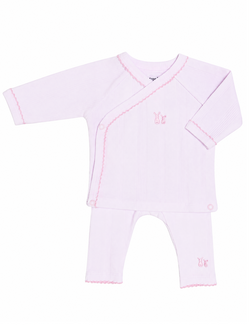 Teddy Newborn Set Pink