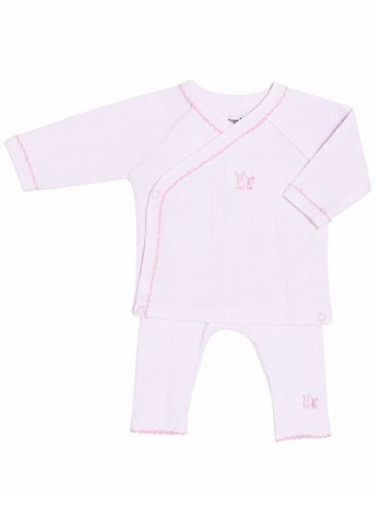 Teddy Geboorte Set Pink