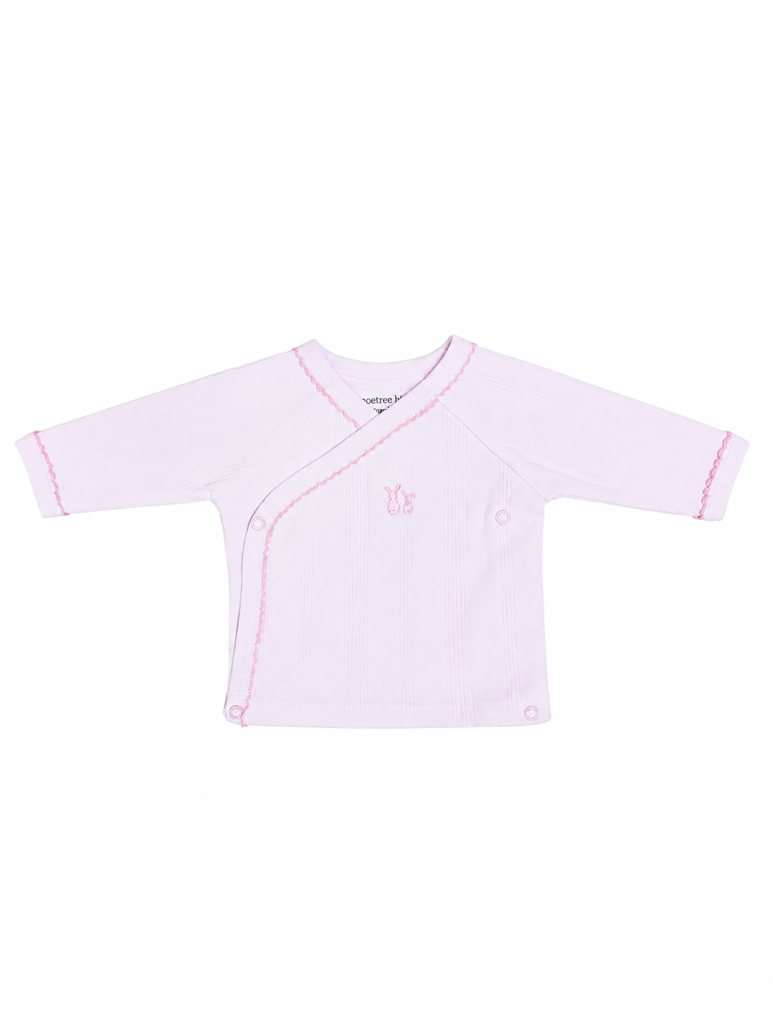 Ensemble Nouveau-né Teddy Rose