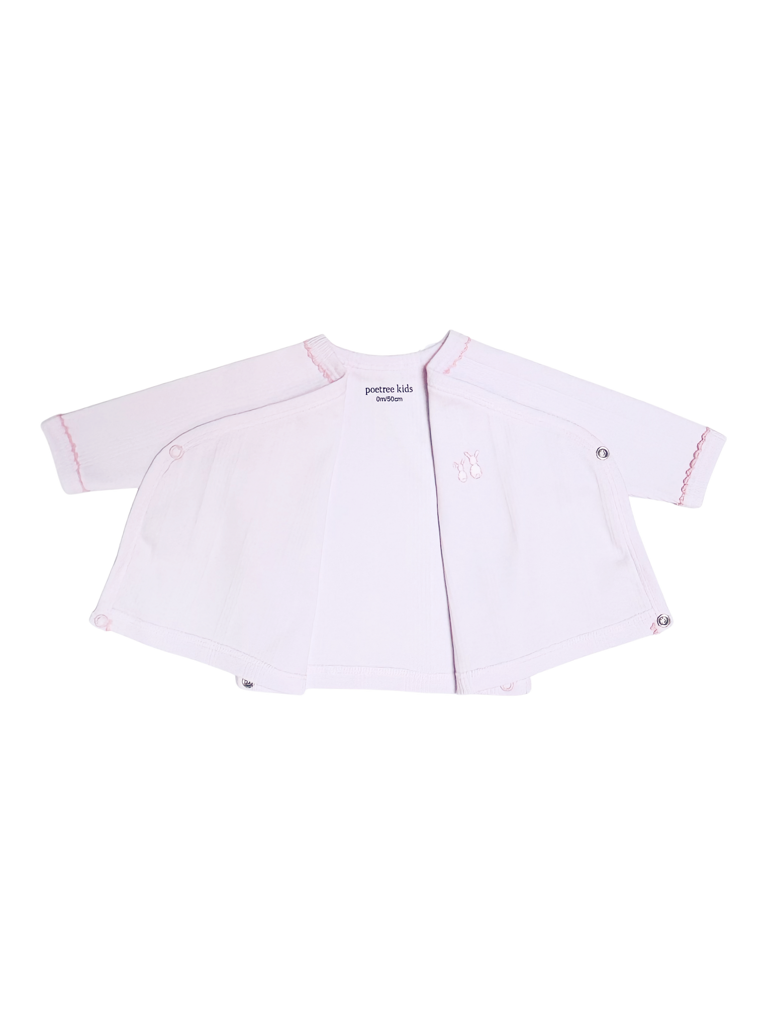 Ensemble Nouveau-né Teddy Rose