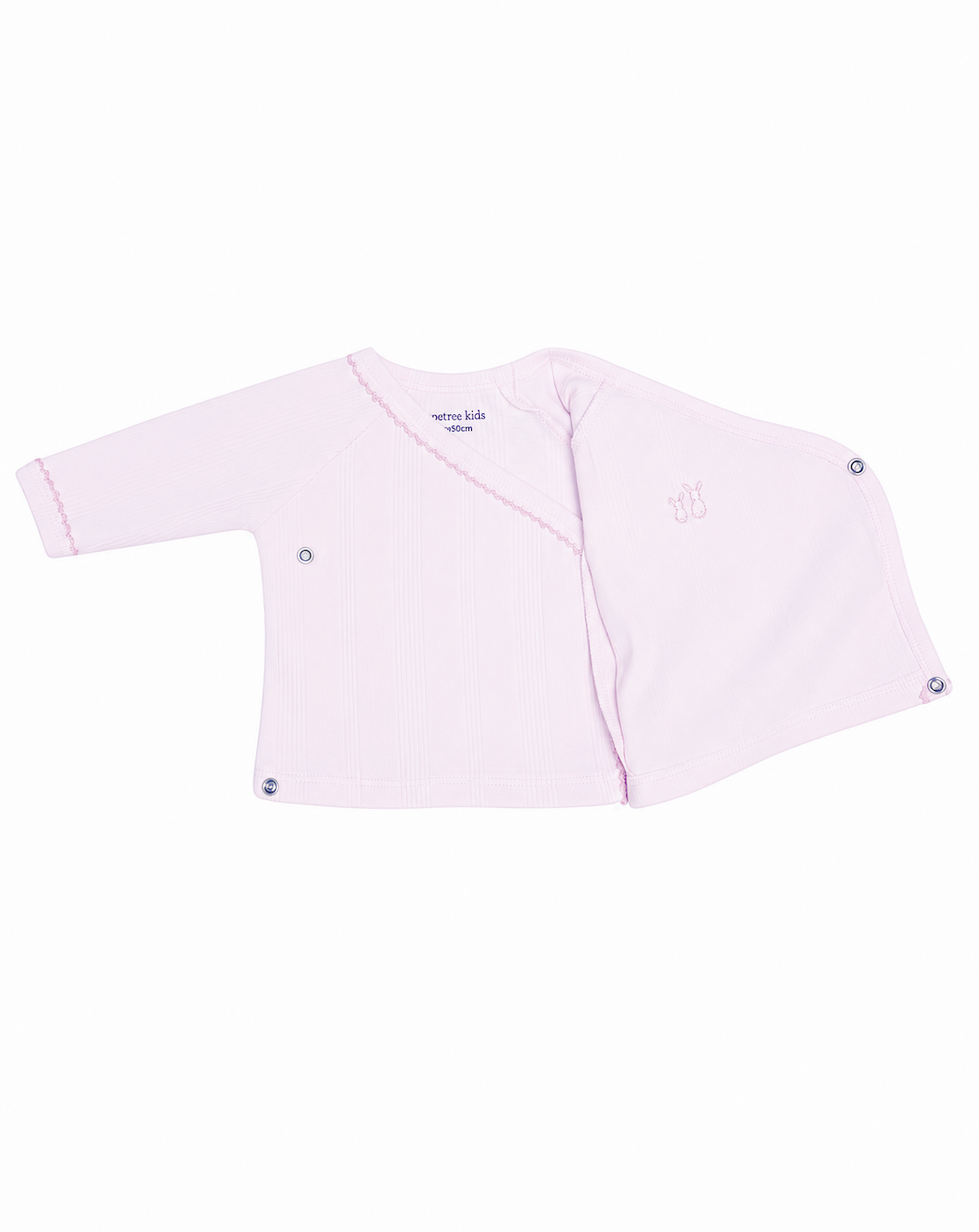 Ensemble Nouveau-né Teddy Rose
