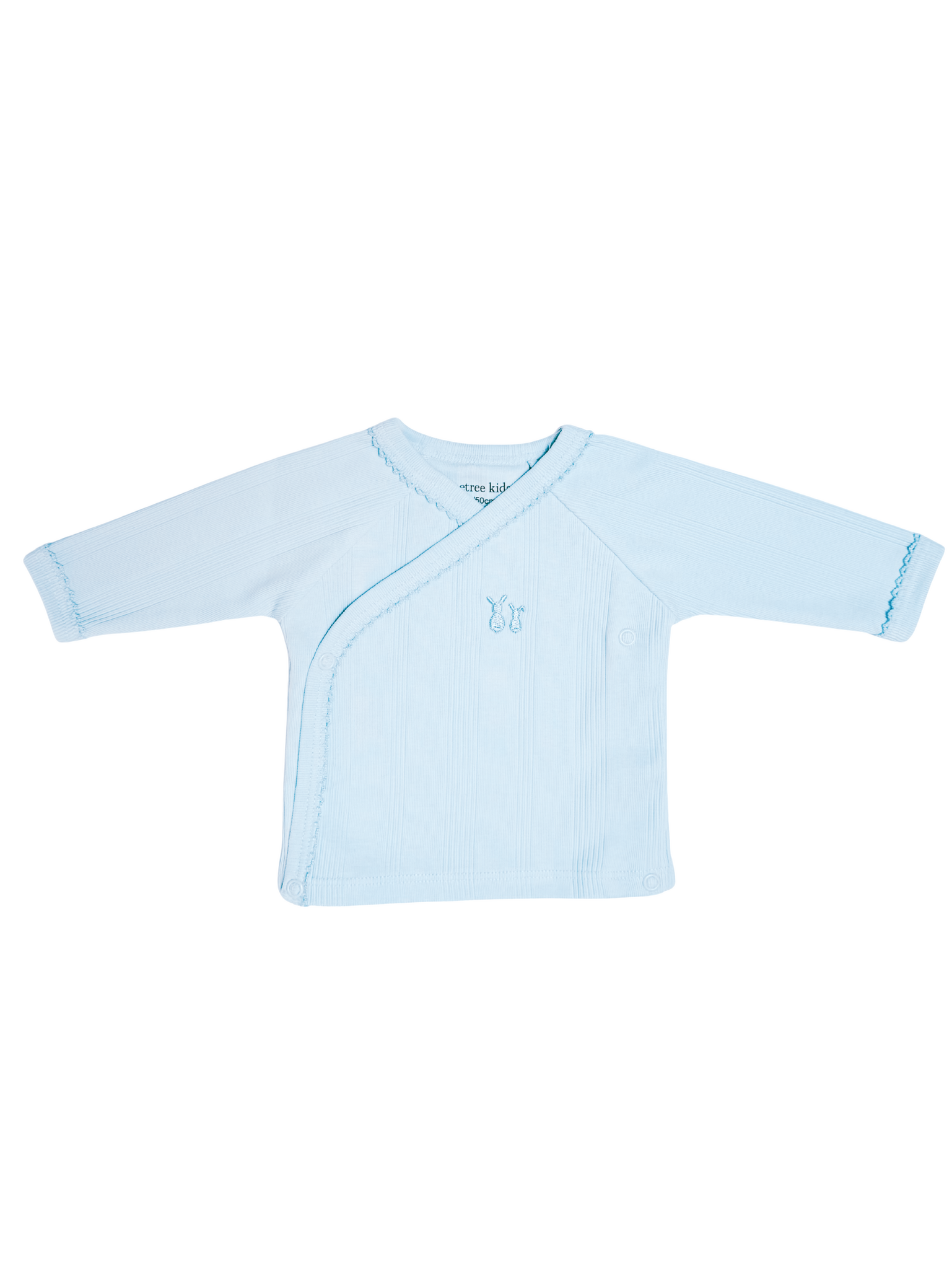 Teddy Newborn Set Baby blue