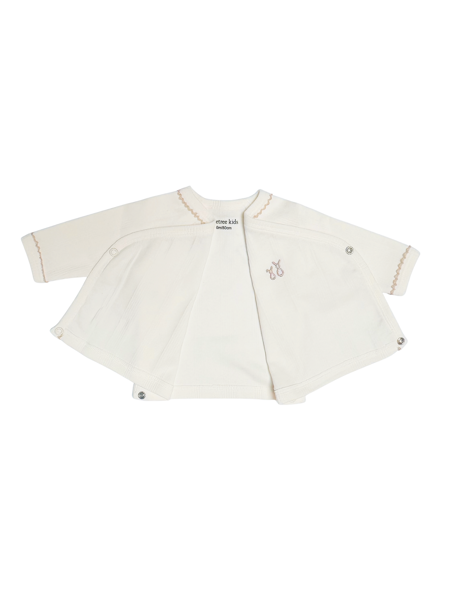 Teddy Newborn Set Crème