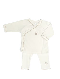 Teddy Newborn Set Crème