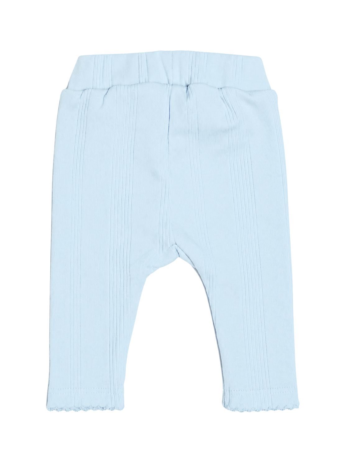 Teddy Broekje Baby Blauw