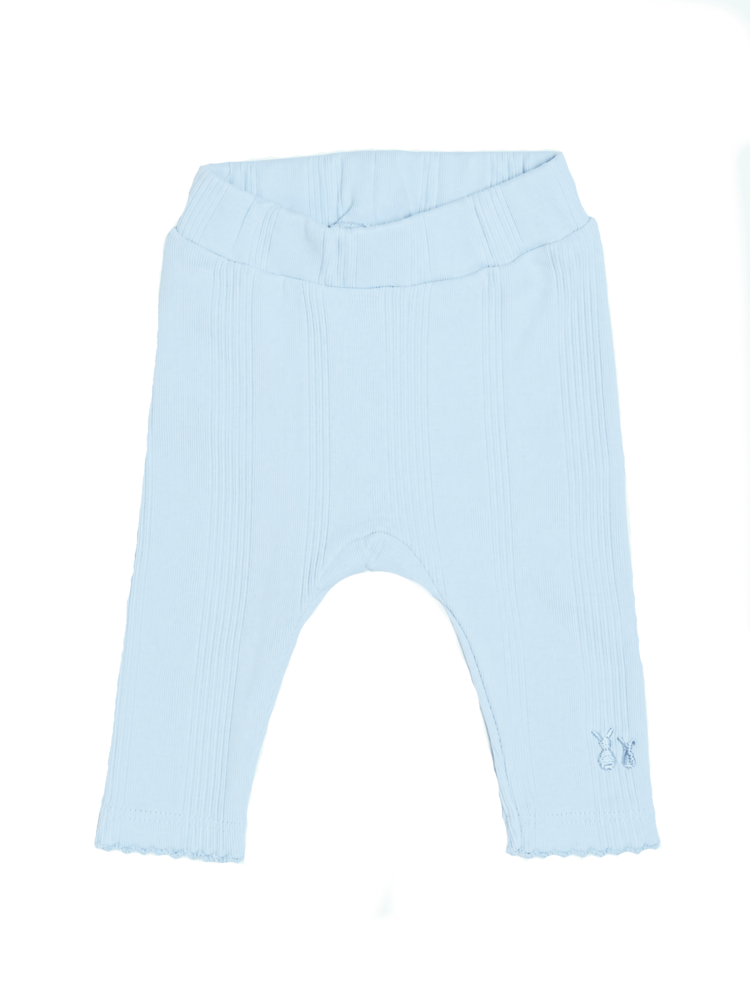 Teddy Broekje Baby Blauw