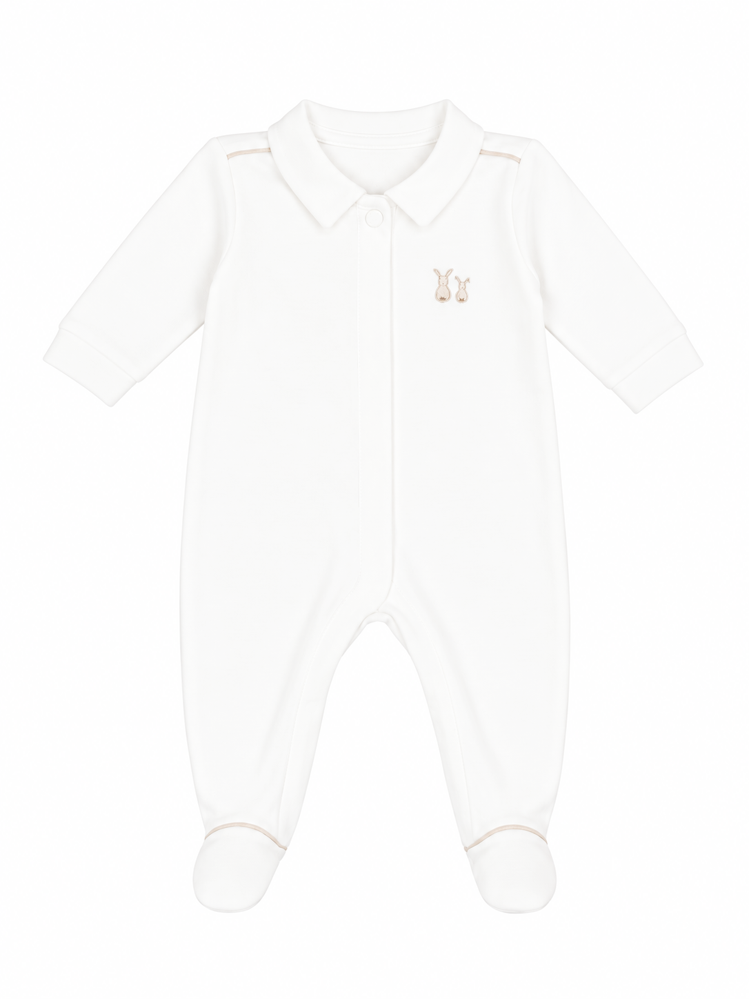 Baby suit Jamie White