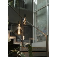 Calex Organic Evo LED Lamp Ø165 - E27 - 90 Lm - Titanium Calex Calex Organic Evo LED Lamp Ø165 - E27 - 90 Lm - Titanium