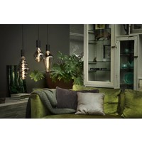 Calex Paris Globe LED Lamp Ø200 - E27 - 80 Lm - Titanium Calex Calex Paris Globe LED Lamp Ø200 - E27 - 80 Lm - Titanium