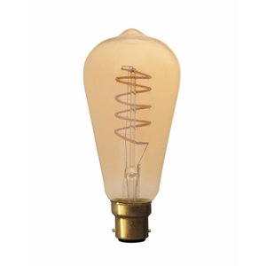 Calex Calex Rustic LED Lamp Flexible - B22 - 200 Lm - Goud Calex Rustic LED Lamp Flexible - B22 - 200 Lm - Goud