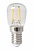 Calex Pilot LED Lamp Filament - E14 - 100 Lm - Zilver