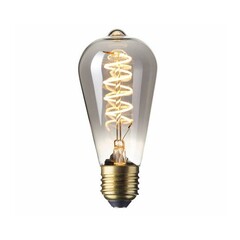 Calex Rustic LED Lamp Flexible - E27 - 136 Lm - Titanium