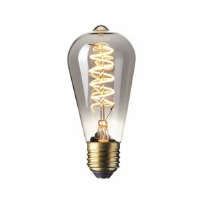Calex Calex Rustic LED Lamp Flexible - E27 - 136 Lm - Titanium Calex Rustic LED Lamp Flexible - E27 - 136 Lm - Titanium