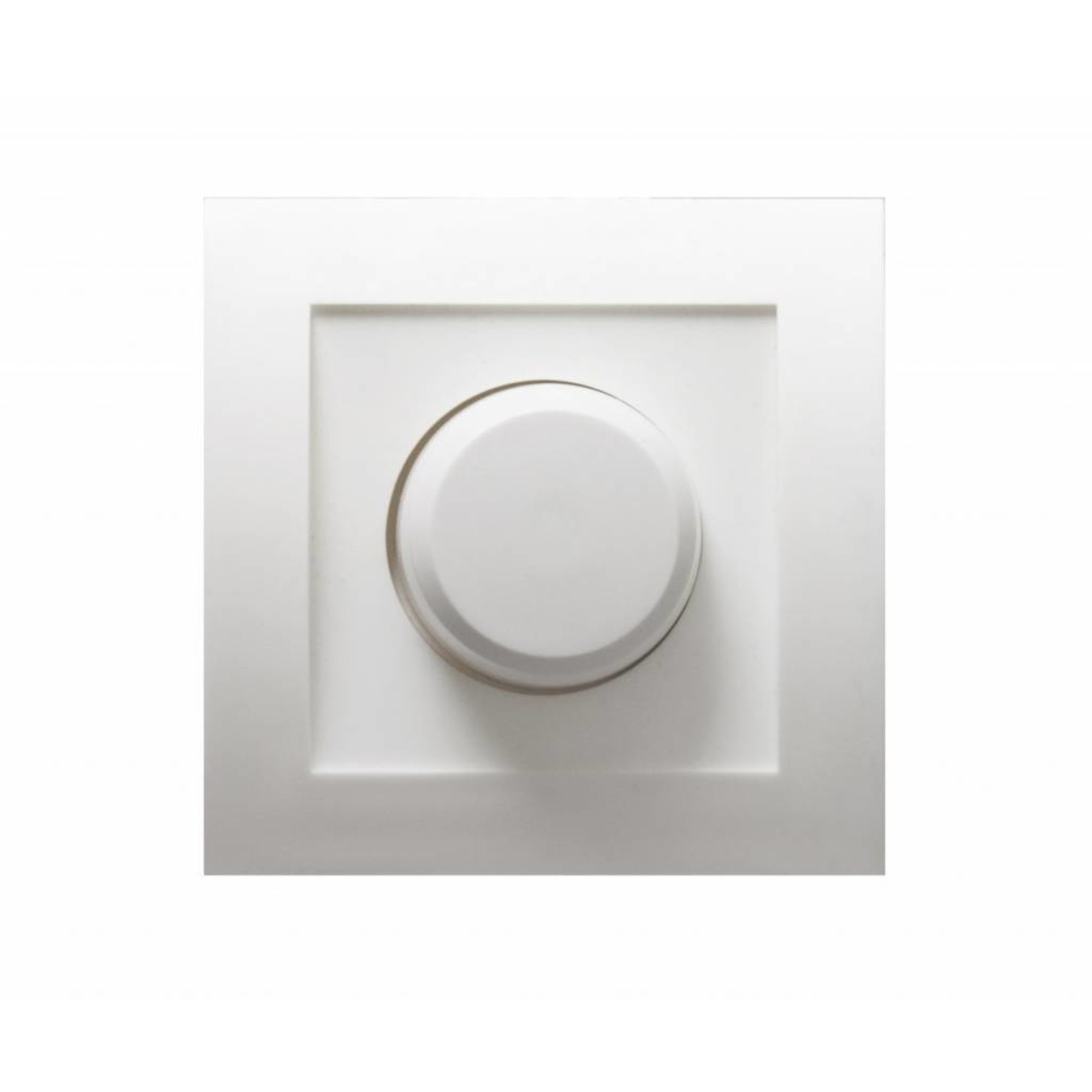 Afdekplaat Inbouw Dimmer 230V 70W / 150W Lightexpert.nl