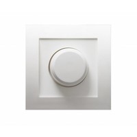 Afdekplaat Inbouw Dimmer - 230V - 70W / 150W Calex Afdekplaat Inbouw Dimmer - 230V - 70W / 150W