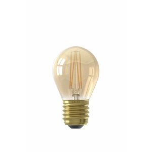 Calex Calex Spherical LED Lamp Ø45 - E27 - 130 Lumen - Goud Finish Calex Spherical LED Lamp Ø45 - E27 - 130 Lumen - Goud Finish
