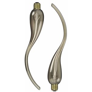 Calex Calex Lamda LED Lamp Ø45 - E27 - 140 Lumen - Goud - 2 Stuks Calex Lamda LED Lamp Ø45 - E27 - 140 Lumen - Goud - 2 Stuks