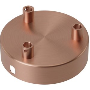 Lightexpert Calex Plafondkap Koper – 3 Snoeren Calex Plafondkap Koper – 3 Snoeren