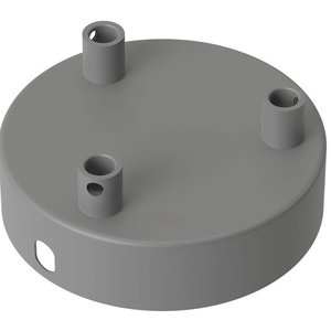 Lightexpert Calex Plafondkap Beton Grijs – 3 Snoeren Calex Plafondkap Beton Grijs – 3 Snoeren