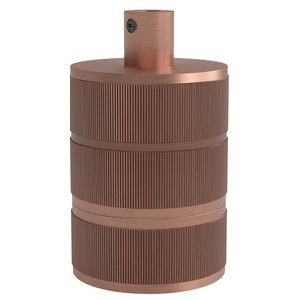 Lightexpert Calex Lamphouder E27 – Ø48mm – H63mm - Matt-Koper Calex Lamphouder E27 – Ø48mm – H63mm - Matt-Koper