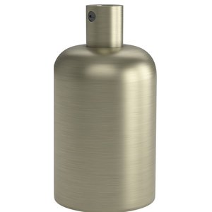 Lightexpert Calex Lamphouder E27 – Ø42mm – H63mm - Mat Brons Calex Lamphouder E27 – Ø42mm – H63mm - Mat Brons