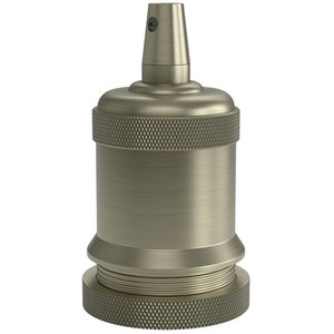 Lightexpert Calex Lamphouder E27 – Ø50mm – H71mm - Matt-Brons Calex Lamphouder E27 – Ø50mm – H71mm - Matt-Brons