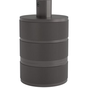 Lightexpert Calex Lamphouder E27 – Ø48mm – H63mm - Parel-Zwart Calex Lamphouder E27 – Ø48mm – H63mm - Parel-Zwart