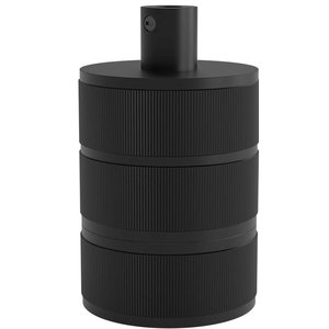 Lightexpert Calex Lamphouder E27 – Ø48mm – H63mm - Zwart Calex Lamphouder E27 – Ø48mm – H63mm - Zwart