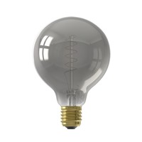 Calex Calex Globe LED Lamp - E27 - 136 Lm - Titanium