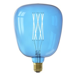 Calex Calex Kiruna Ø140 - E27 - 150 Lumen – Blauw Calex Kiruna Ø140 - E27 - 150 Lumen – Blauw