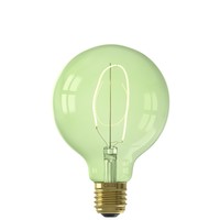 Calex Nora G95 - Ø95 - E27 - 130 Lumen – Groen Calex Calex Nora G95 - Ø95 - E27 - 130 Lumen – Groen