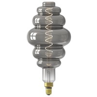 Calex Paris Globe LED Lamp Ø200 - E27 - 80 Lm - Titanium Calex Calex Paris Globe LED Lamp Ø200 - E27 - 80 Lm - Titanium