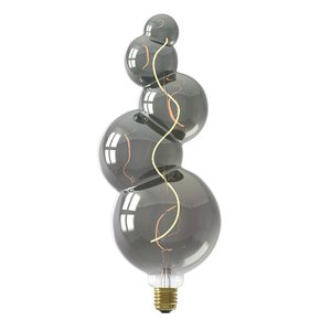 Calex Calex Alicante LED Lamp Ø125 - E27 - 60 Lumen - Titanium Calex Alicante LED Lamp Ø125 - E27 - 60 Lumen - Titanium