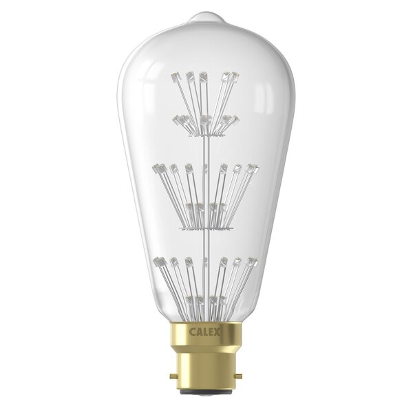 Calex Calex Pearl LED Lamp - B22 - 280 Lumen - Rustiek