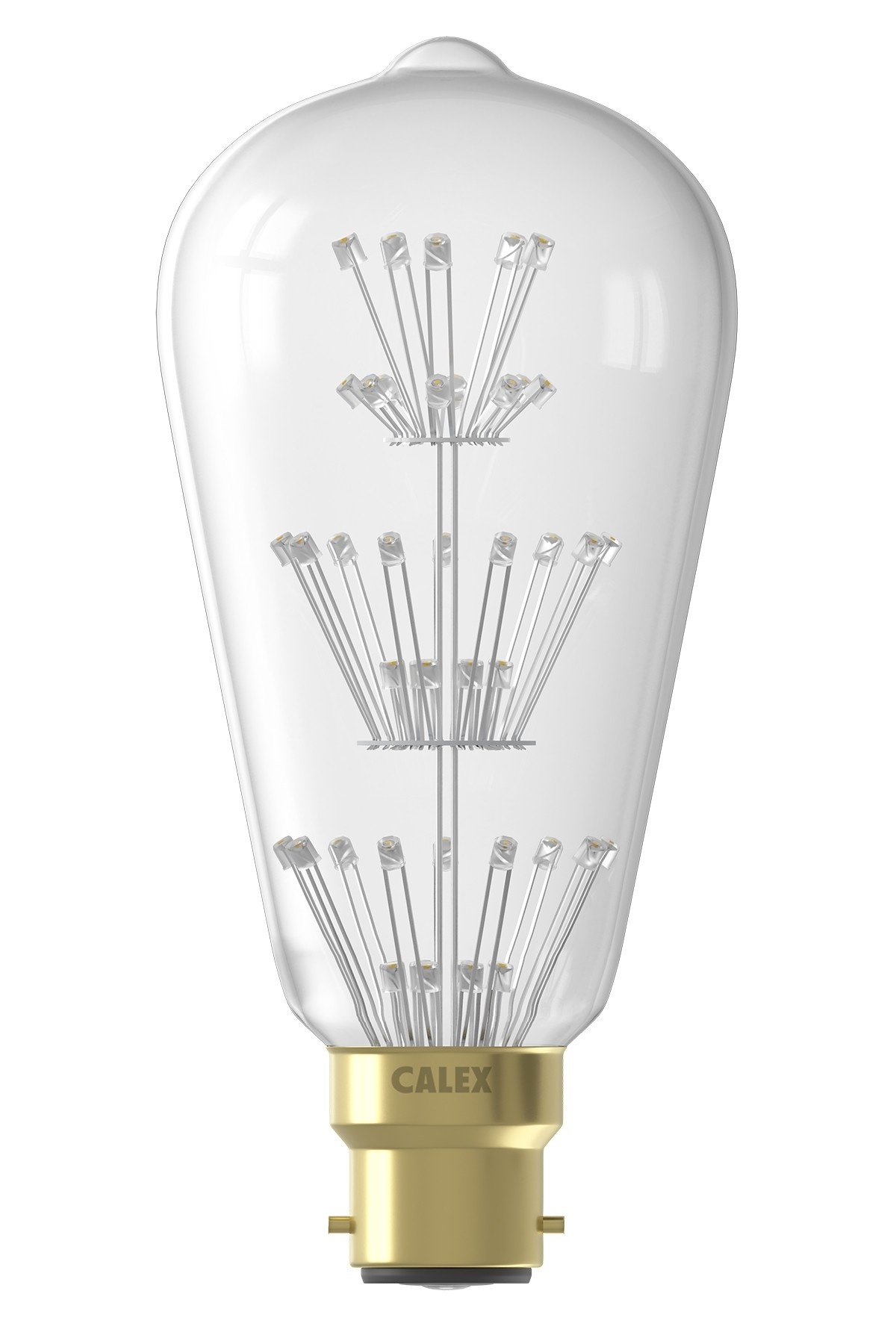 Calex Pearl Lamp - B22 - 280 Lumen - Rustiek - Lightexpert.nl