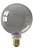 Calex Globe LED Lamp Flex - E27 - 136 Lm - Titanium