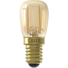 Calex Pilot LED Lamp Filament - E14 - 136 Lm - Goud Finish