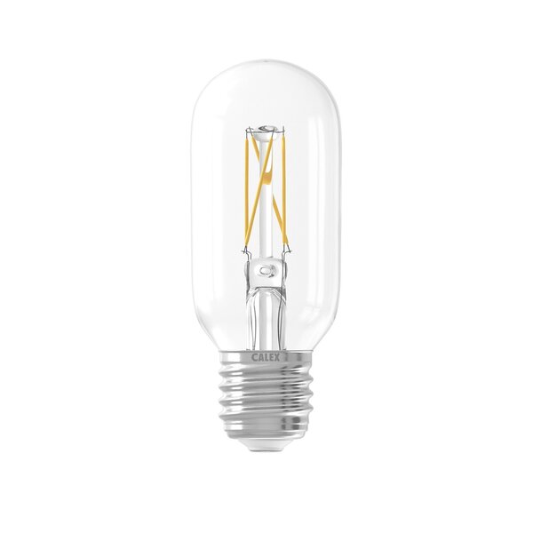 Calex Calex Tubular LED Lamp Warm Ø45 - E27 - 320 Lm - Clear