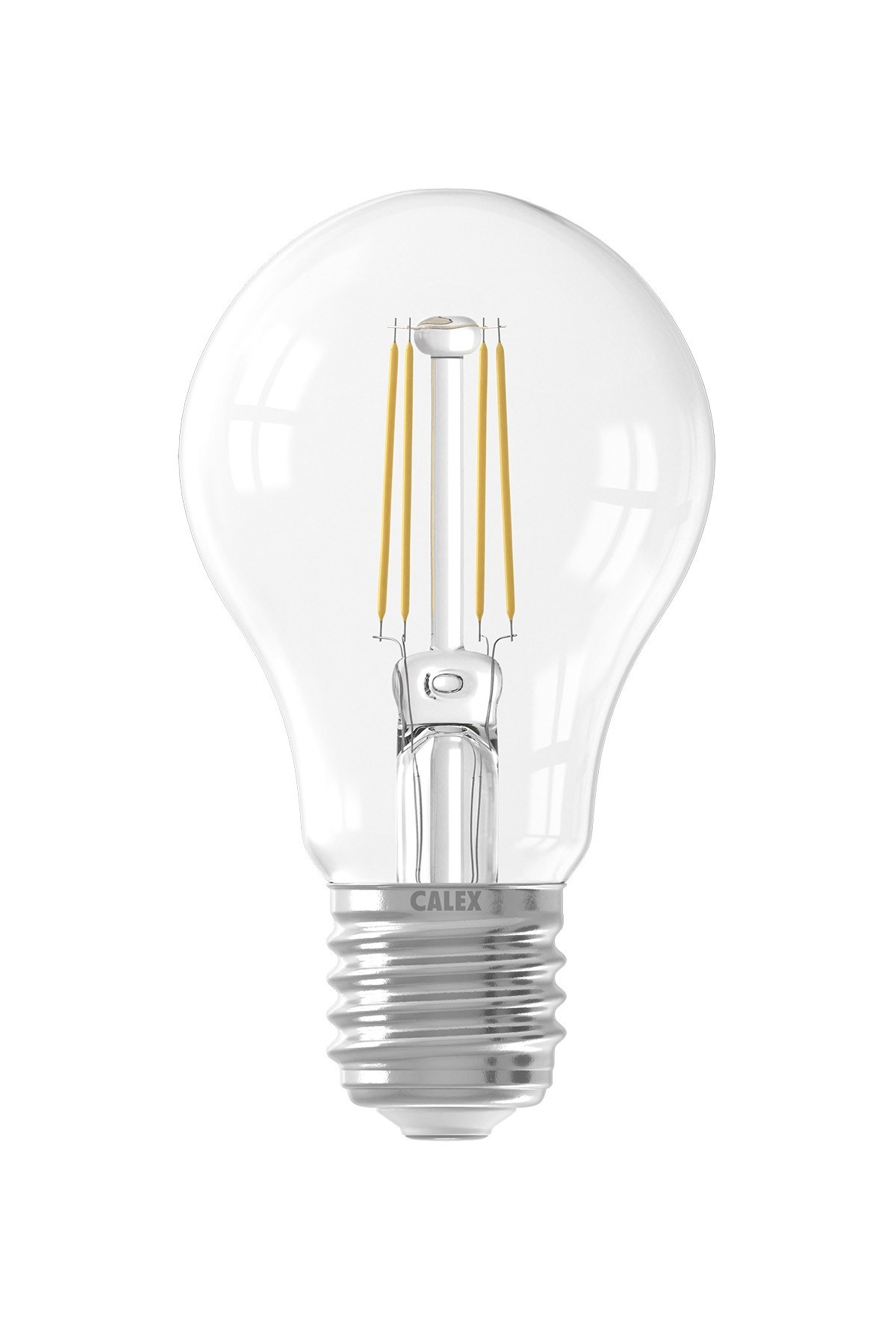 enthousiasme Blazen schandaal Calex Filament Lamp met Schemersensor - E27 - 470 Lm - Zilver -  Lightexpert.nl